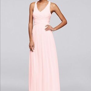 Petal Pink Bridesmaid Dress